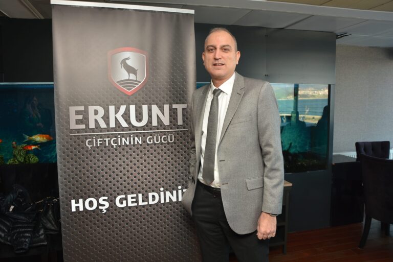Erkunt Traktör CEO’su Tolga Saylan: “Çiftçiler, Türk tarımının kahramanıdır”