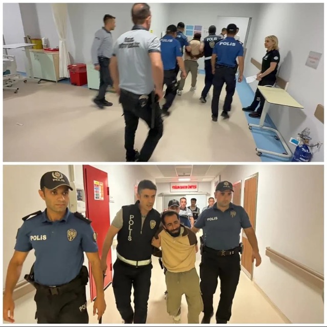 Oyuncu Abdurrahman Tutar Çan Devlet Hastanesi’nde HAP tatbikatında