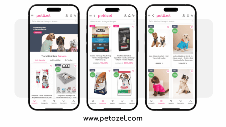 Türkiye’nin En Geniş Online Petshop Pazaryeri: Petözel