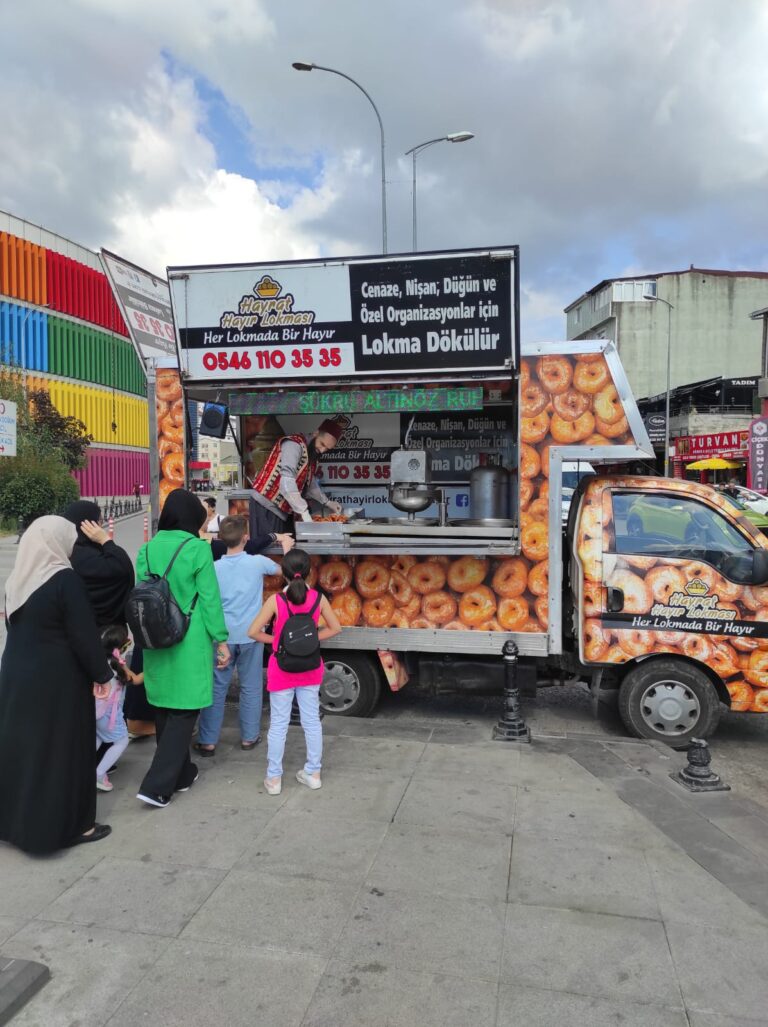 Düğün ve Nişanlarda Lokma Dağıtımı Organizasyonu