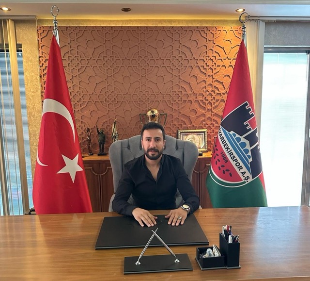 Yeni sezon öncesi idari ve teknik kadroda değişim: İlhan Akbaş, Diyarbekirspor aşkanı oldu