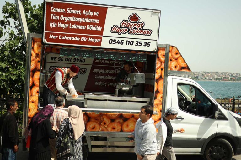 Lokma Döktürme İstanbul Hizmeti ve Hayır Lokması