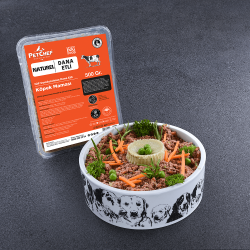 Sağlıklı Barf Kedi ve Köpek Mamaları Petchef.com.tr’de!