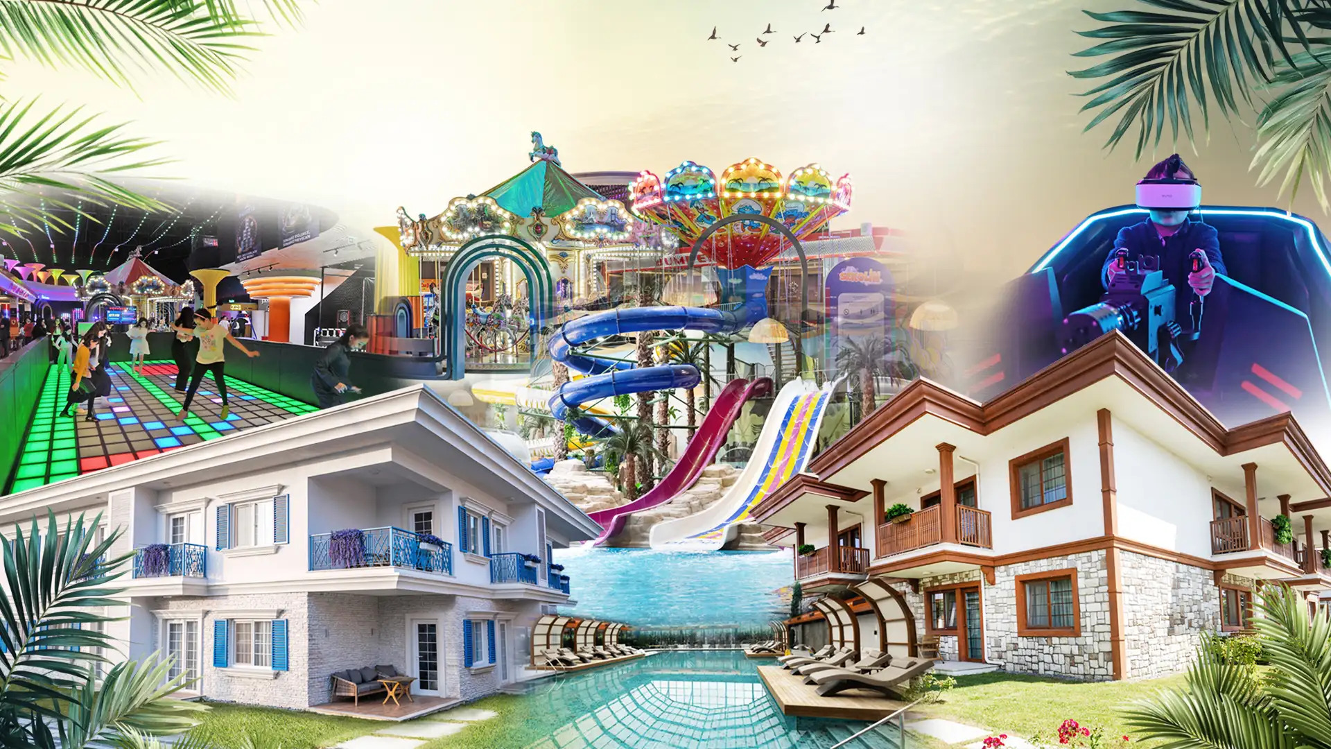 İstanbul Çevresinde Lüks ve Her Şey Dahil Tatil Köyü Konsepti