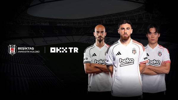Beşiktaşlıların OKX TR’de gerçekleştirdiği her işlem, kulübe katkı sağlayacak