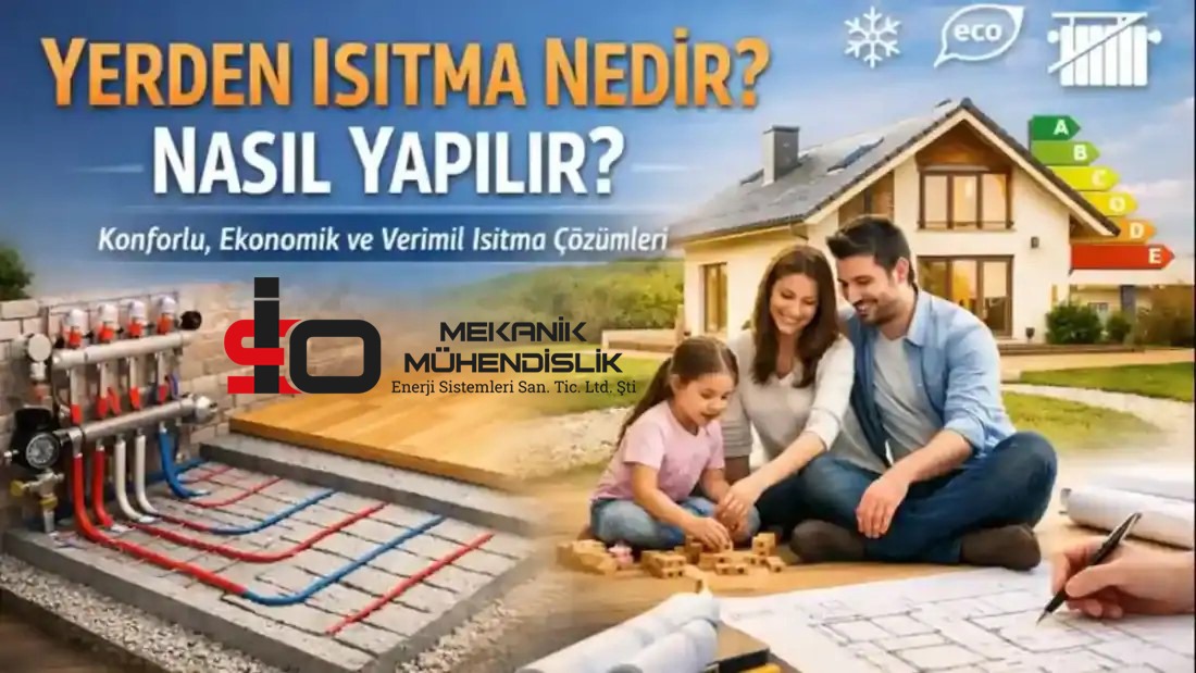 Devi Elektrikli Yerden Isıtma Konforlu ve Akıllı Kullanım Sunuyor