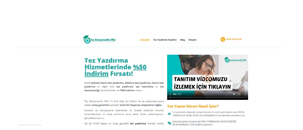 Bitirme Tezi Nasıl Yazılır?