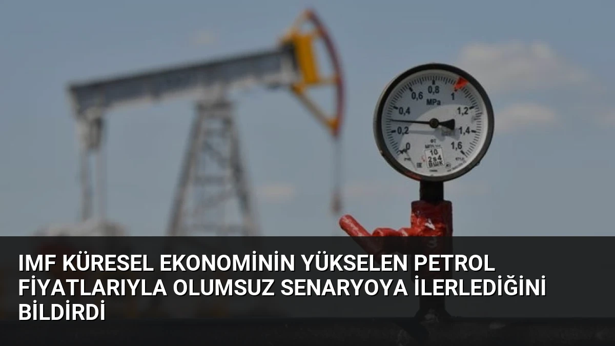 IMF Küresel Ekonominin Yükselen Petrol Fiyatlarıyla Olumsuz Senaryoya İlerlediğini Bildirdi
