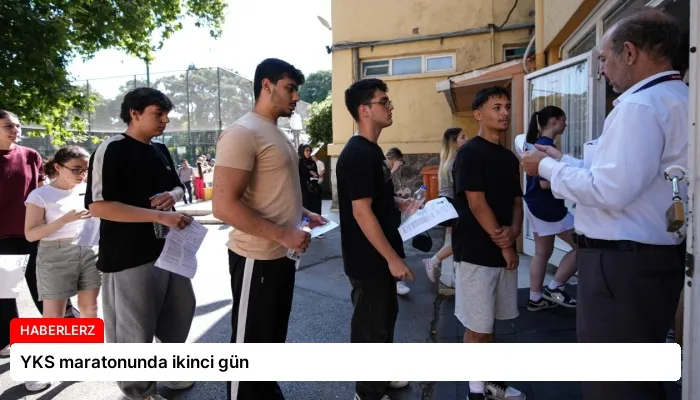YKS maratonunda ikinci gün
